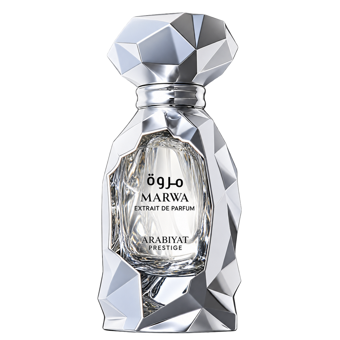 Extrait de Parfum bottle featured in Hala Perfumes Bahrain fragrance concentration guide