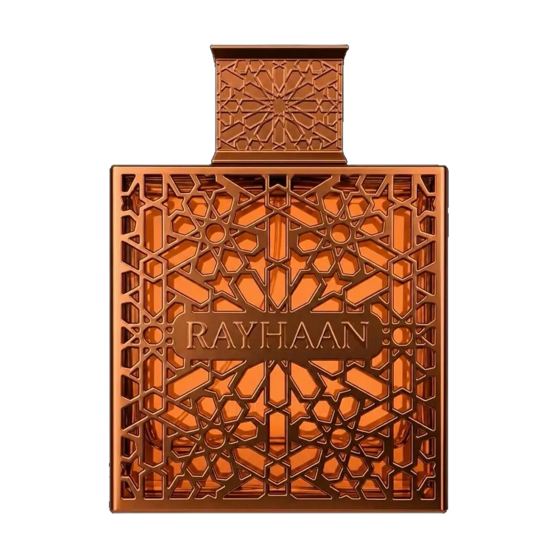 Exact Rayhaan Vantage 100ml bottle as sold by Hala Perfumes Bahrain