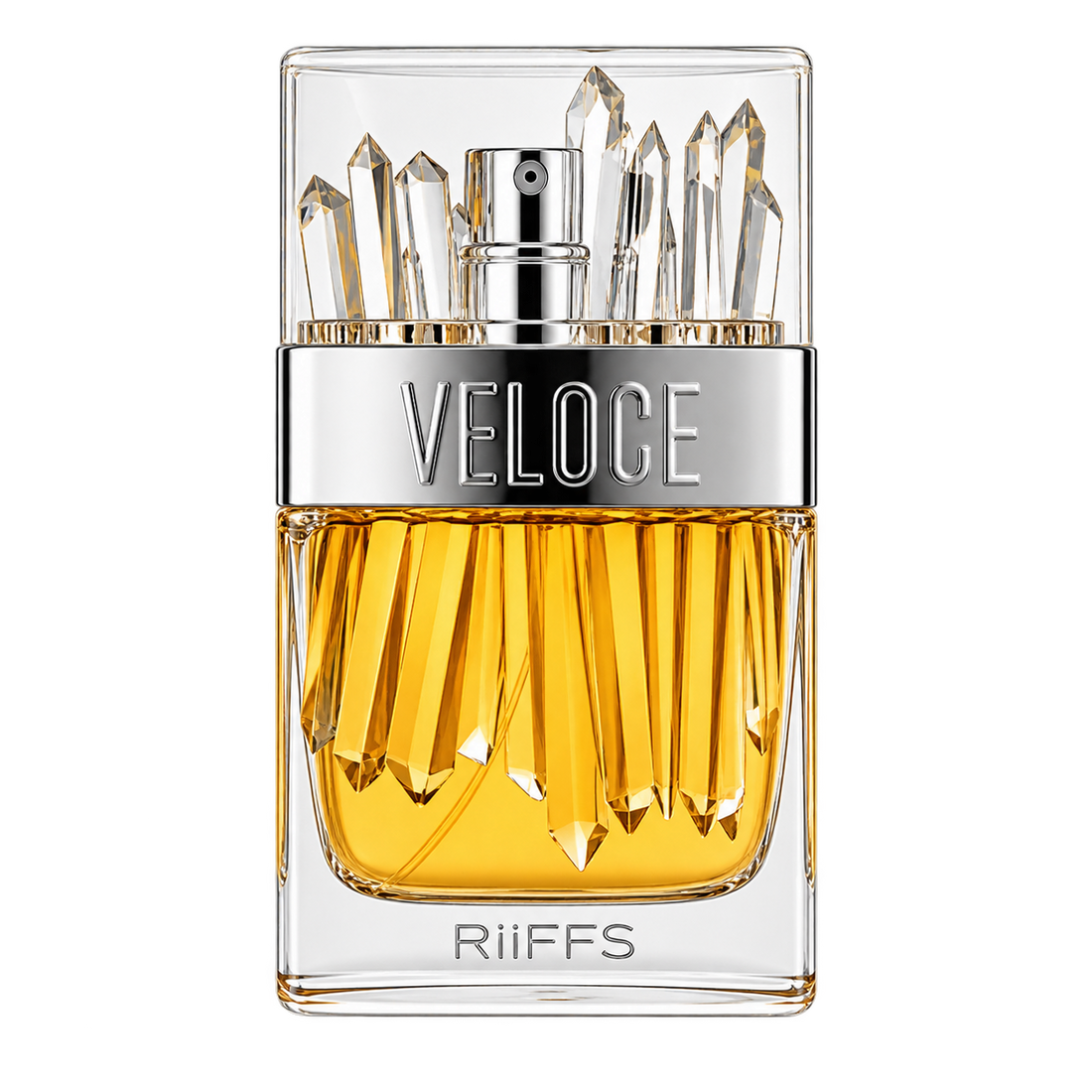 Authentic RiiFFS Veloce perfume bottle from Hala's layering recommendations