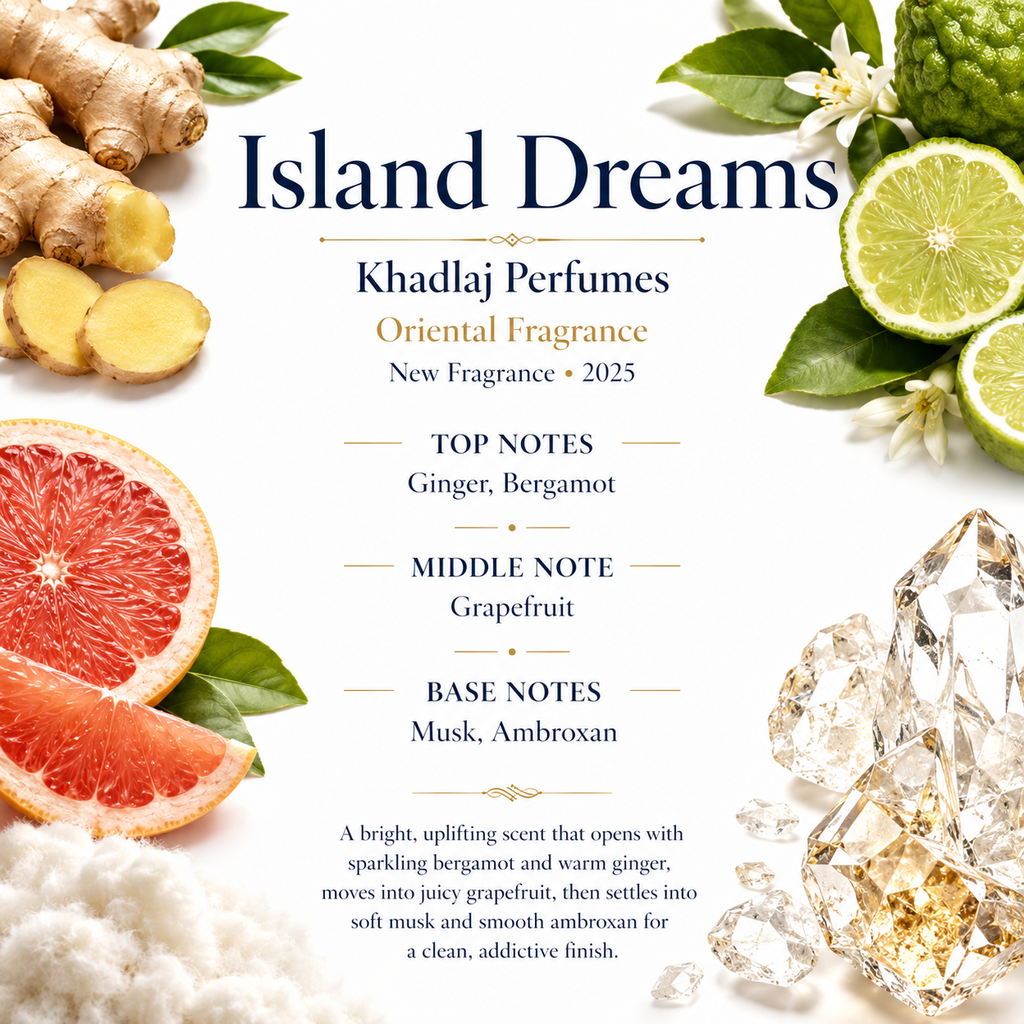 Khadlaj Island Dreams 100ml