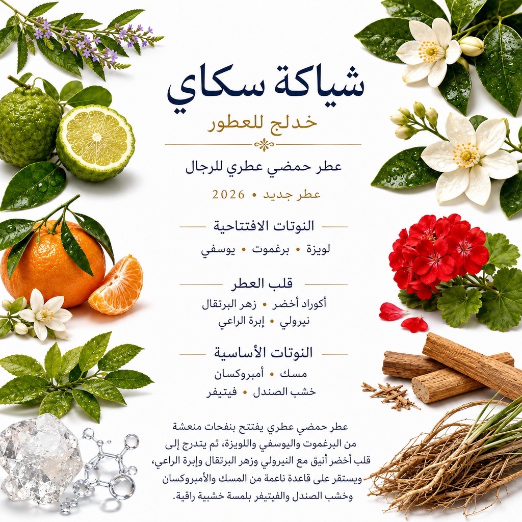 Khadlaj Shiyaaka Sky Eau de Parfum
