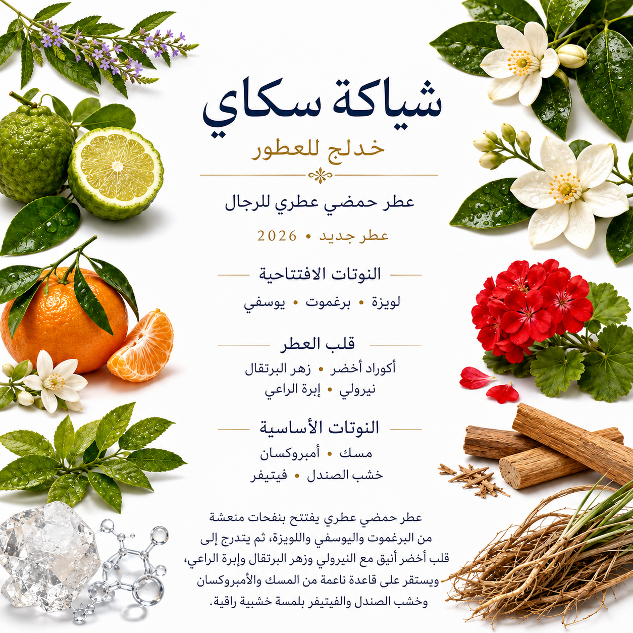 Khadlaj Shiyaaka Sky Eau de Parfum