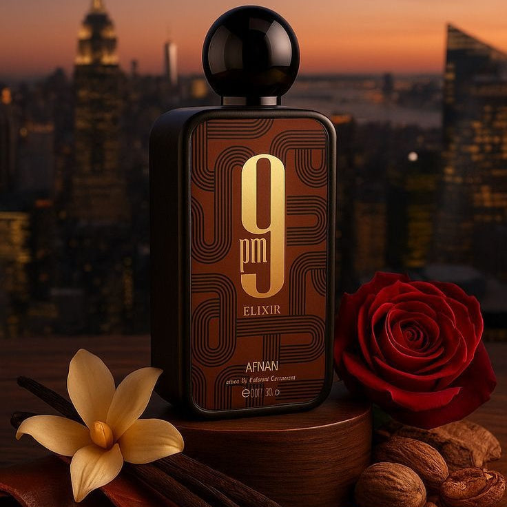 Afnan 9pm Elixir 100ml