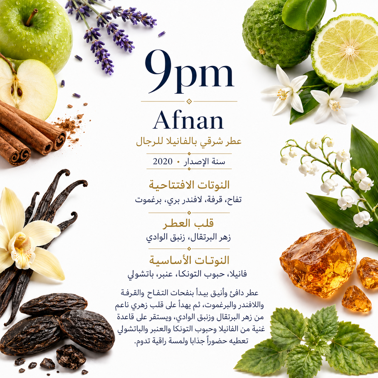 Afnan 9pm 100ml