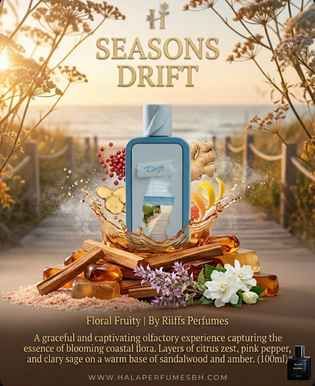 Seasons Drift – Riiffs