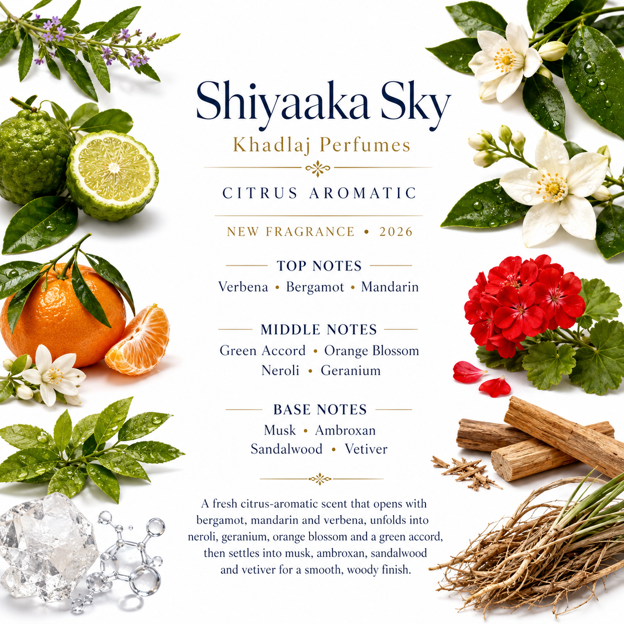 Khadlaj Shiyaaka Sky Eau de Parfum