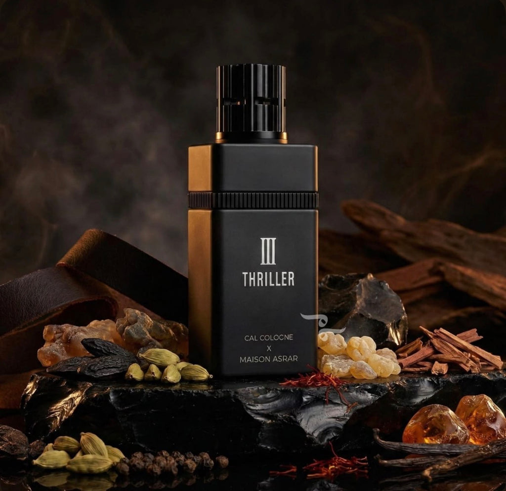 III Thriller by Maison Asrar × Cal Cologne