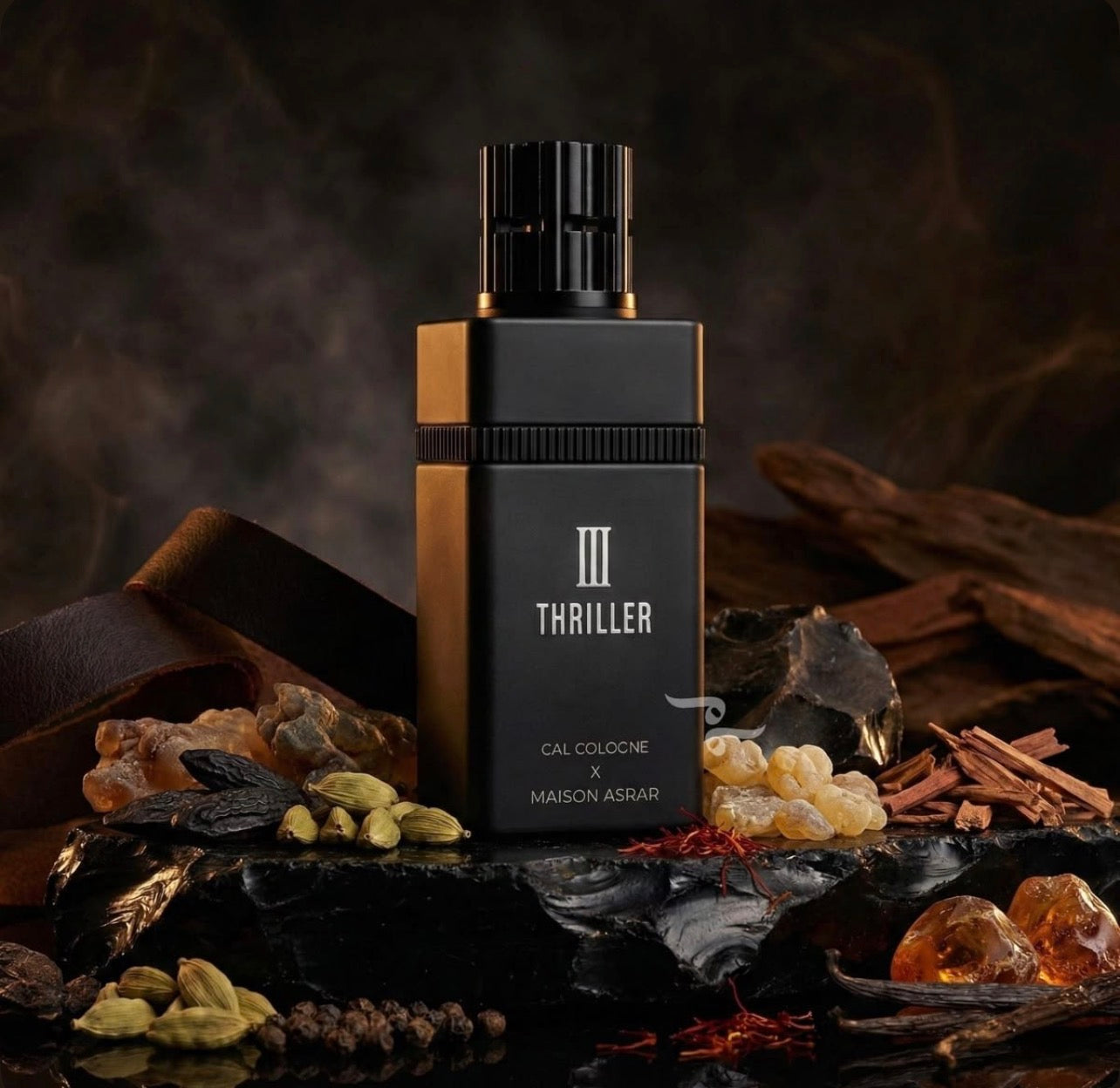 III Thriller by Maison Asrar × Cal Cologne