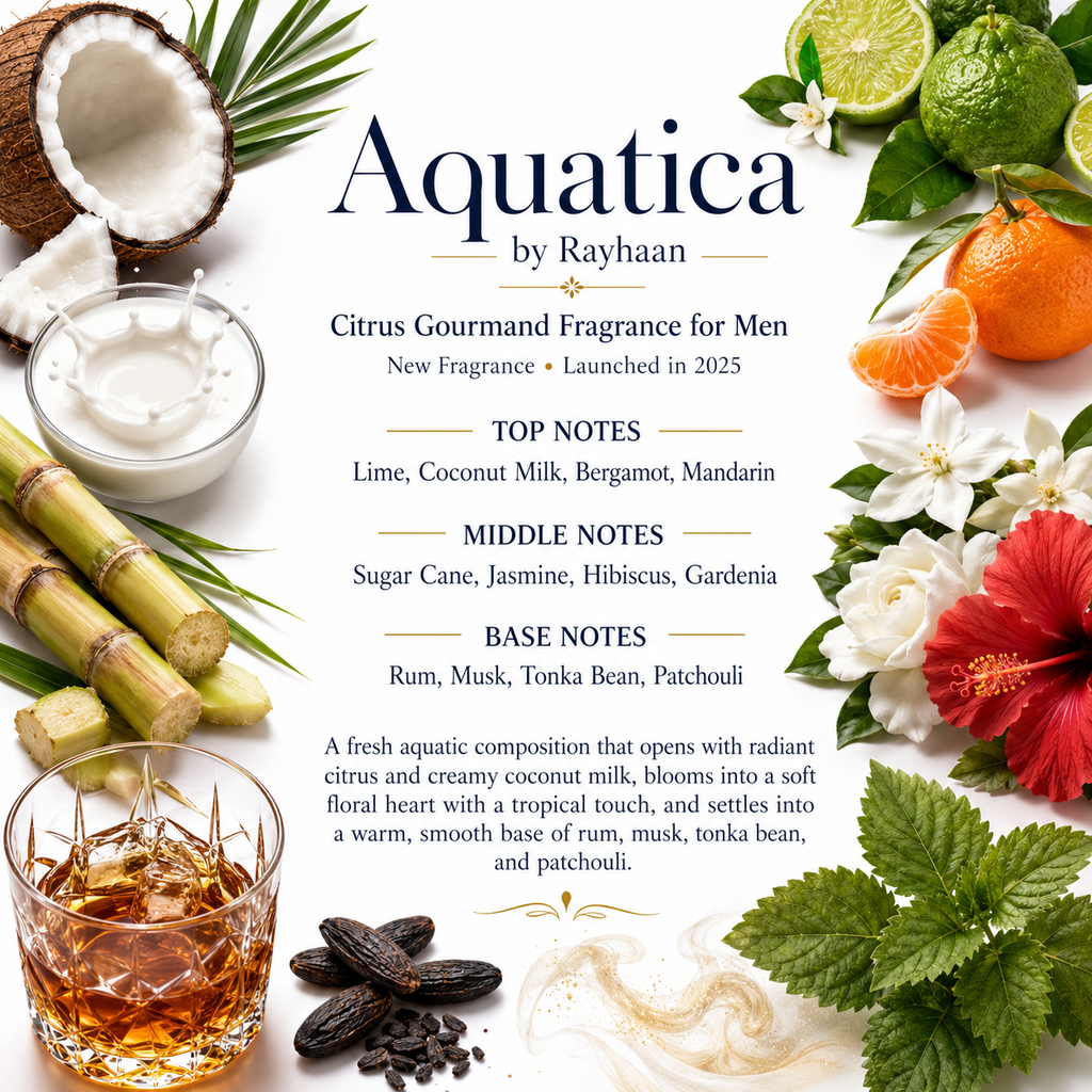 Rayhaan Aquatica EDP 100ml