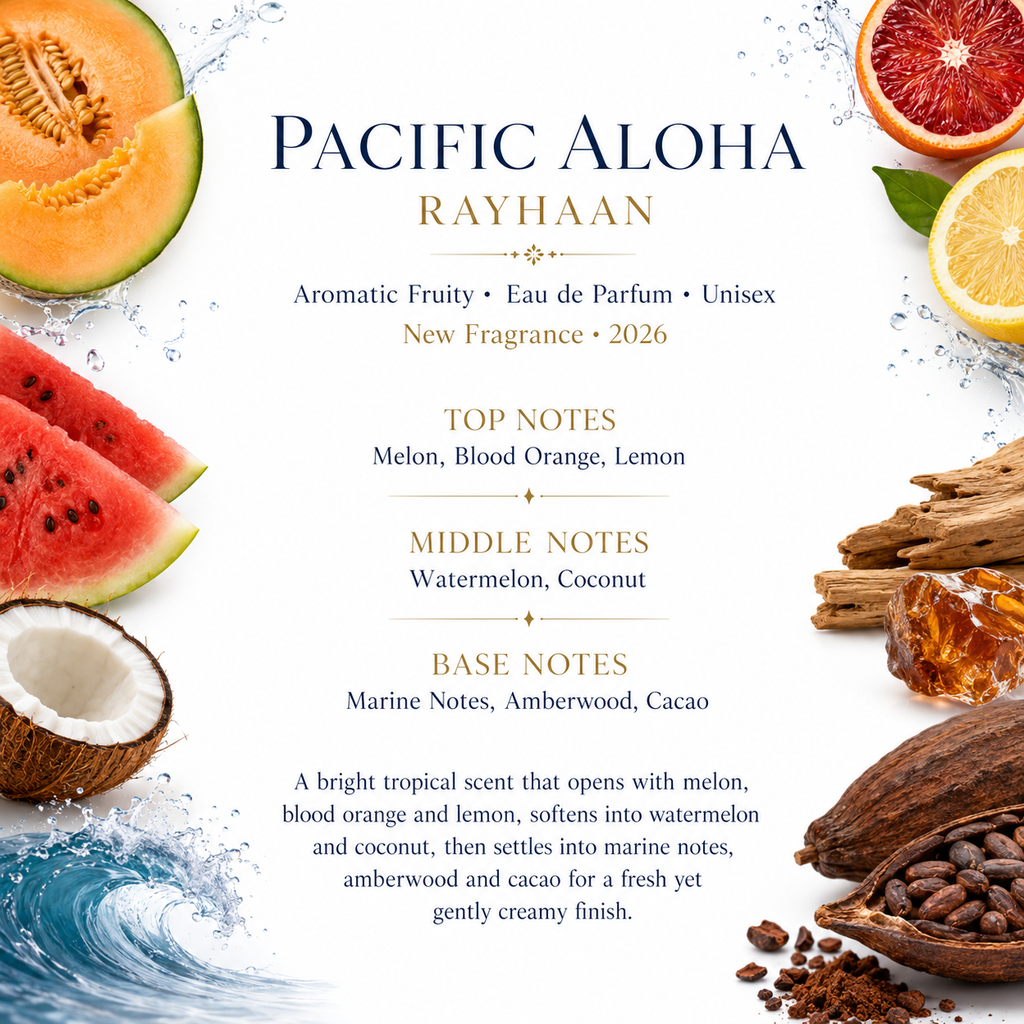 Rayhaan Pacific Aloha Eau de Parfum