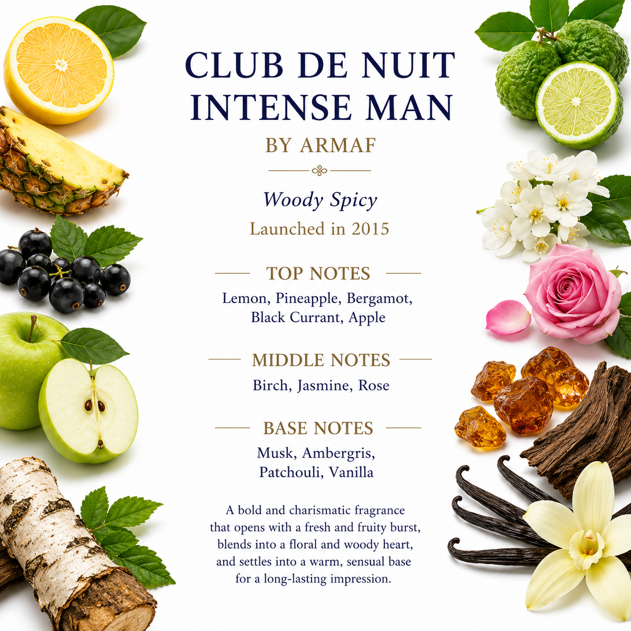 Armaf Club De Nuit Intense Men EDT 105ml