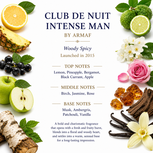 Armaf Club De Nuit Intense Men EDT 105ml