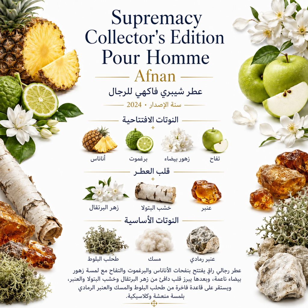 Afnan Supremacy Collector’s Edition 100ml
