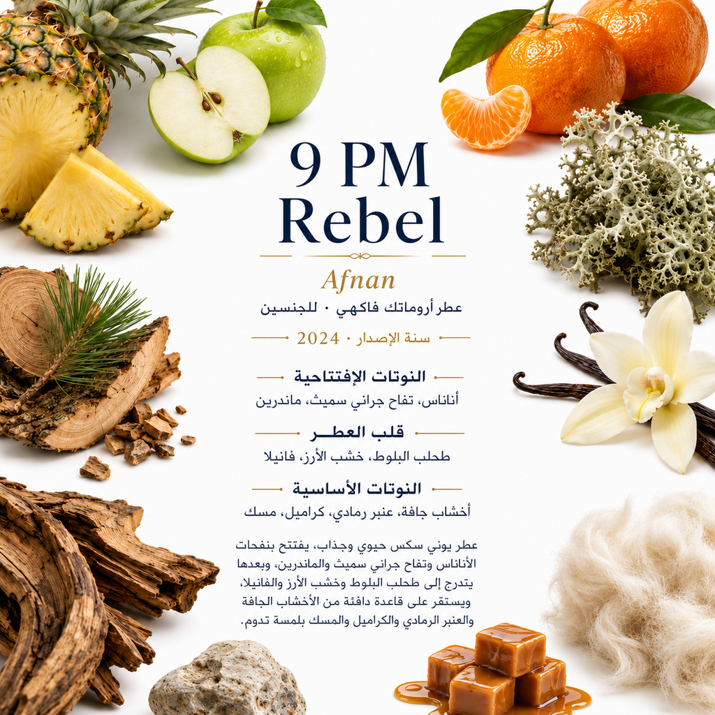 Afnan 9pm Rebel 100ml