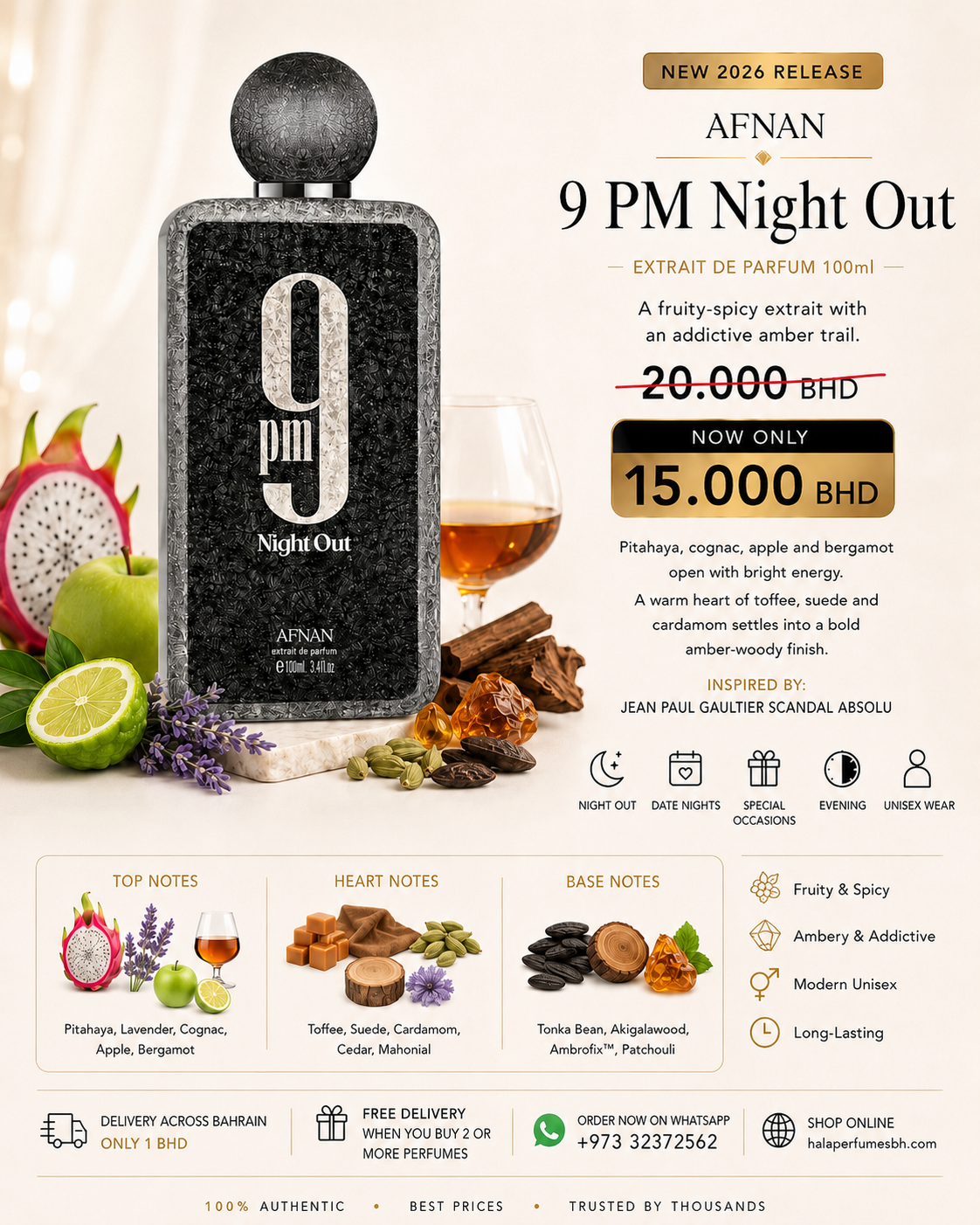9PM Night Out - Own The Night