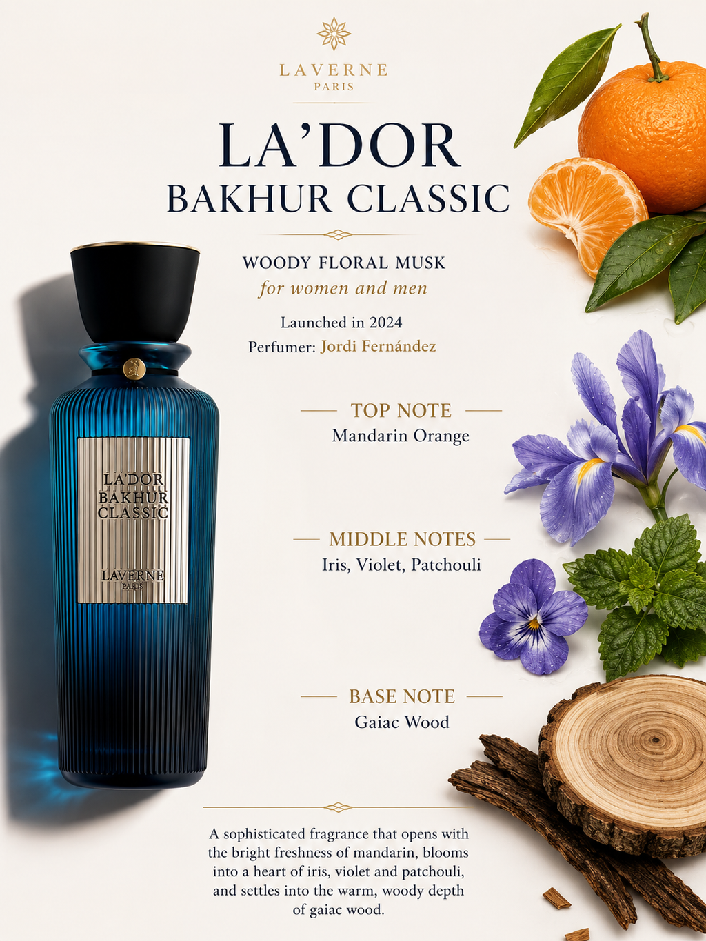 Laverne La’dor Bakhur Classic 200ml