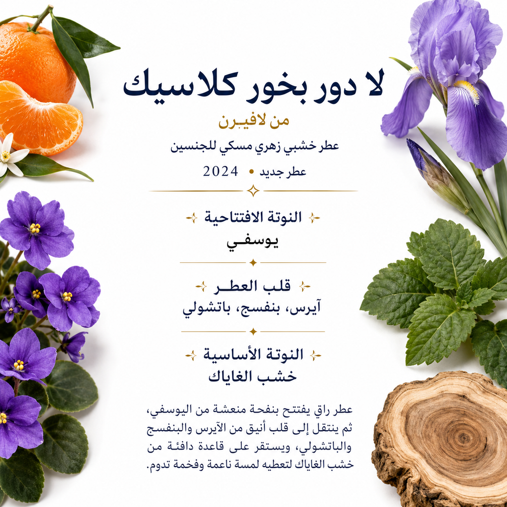 Laverne La’dor Bakhur Classic 200ml