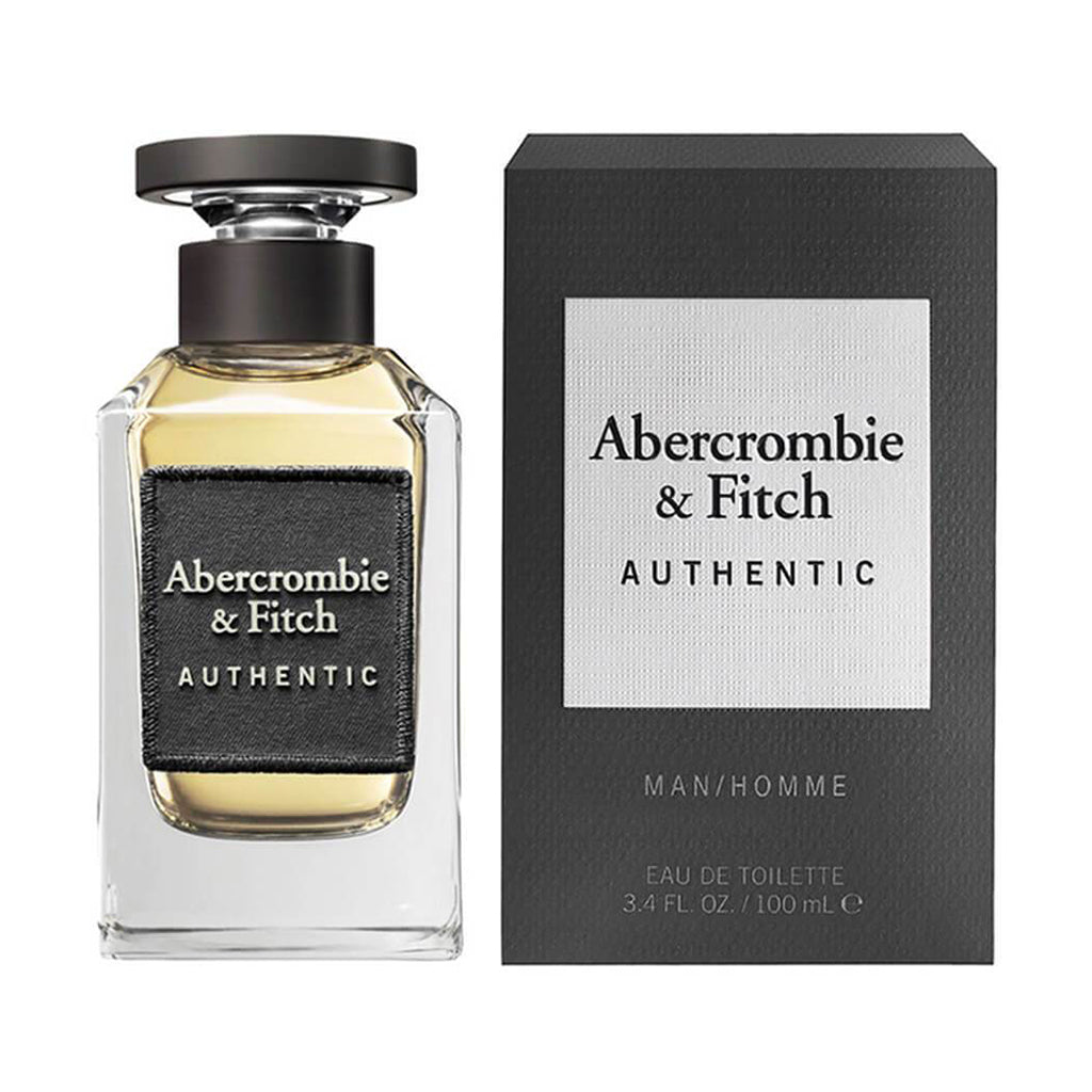Abercrombie & Fitch Authentic Edt 100ml