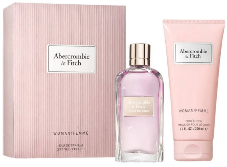 Abercrombie & Fitch First Instinct (W) Edp 100ml Set