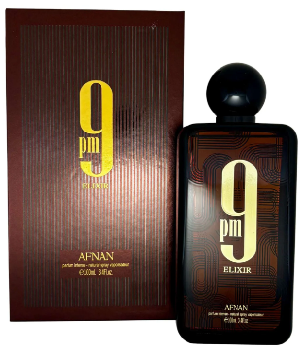 Afnan 9pm Elixir 100ml