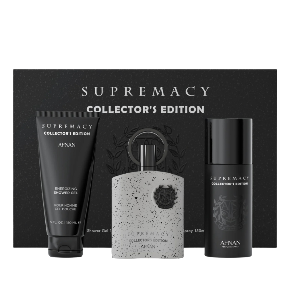 Afnan Supremacy Collector's Edition Gift Set