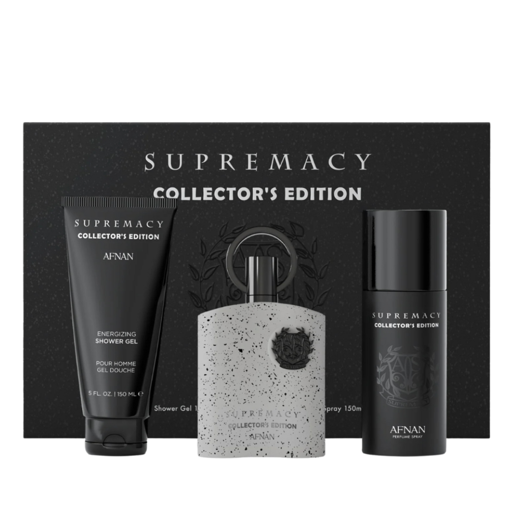 Afnan Supremacy Collector's Edition Gift Set