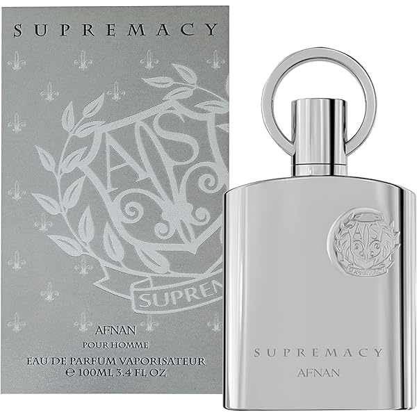 Afnan Supremacy Silver 100ml