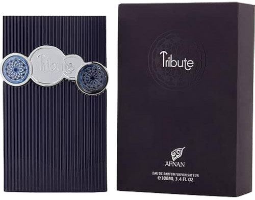 Afnan Tribute Blue Travel Pack 100ml