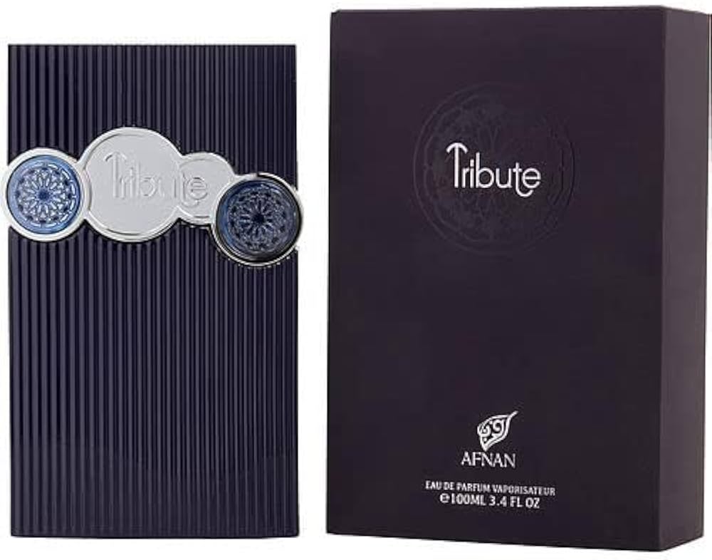 Afnan Tribute Blue Travel Pack 100ml