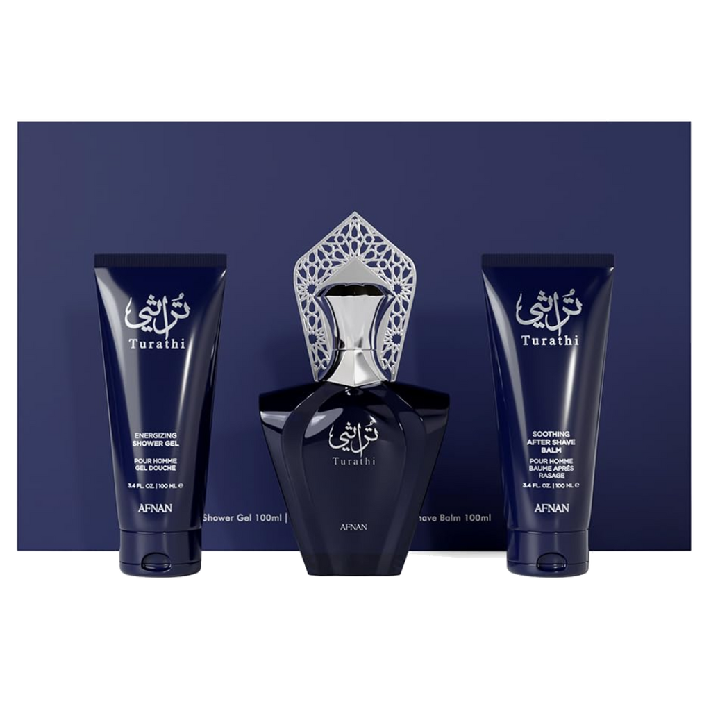Afnan Turathi Homme Blue Gift Set