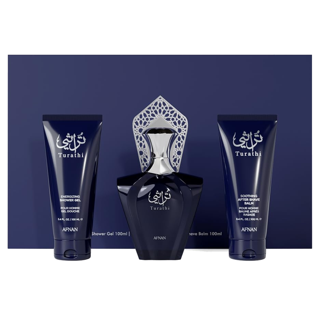Afnan Turathi Homme Blue Gift Set