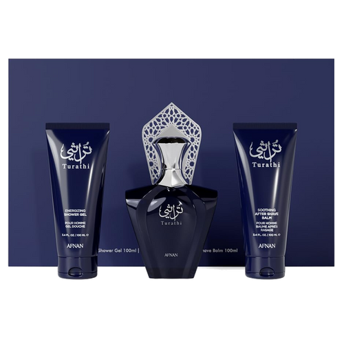 Afnan Turathi Homme Blue Gift Set