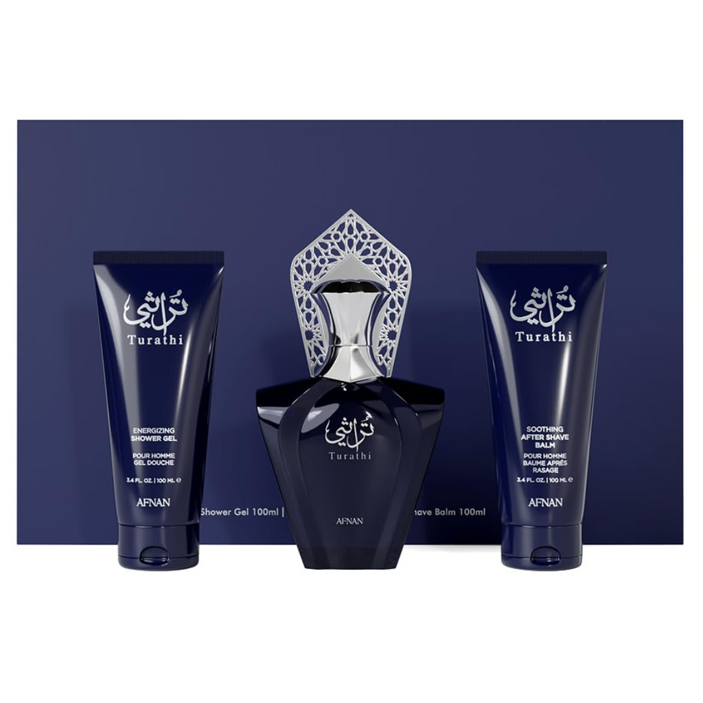 Afnan Turathi Homme Blue Gift Set