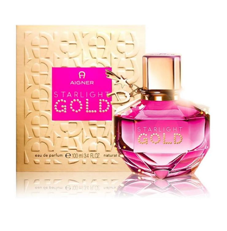 Aigner Starlight Gold Women 100ml EDP