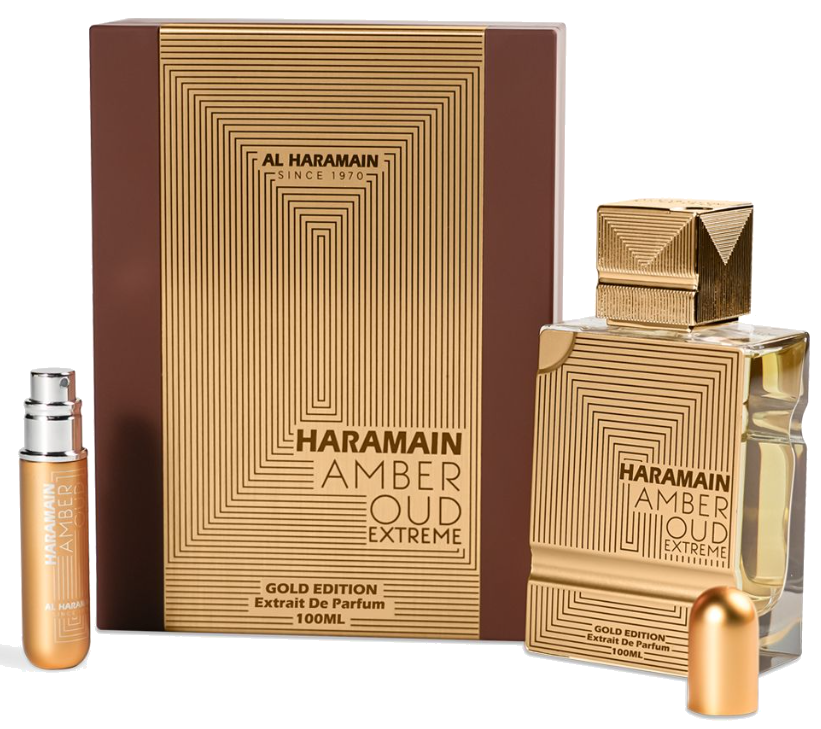Al Haramain Amber Oud Extreme Gold Edition (U) Extrait de Parfum 100ml