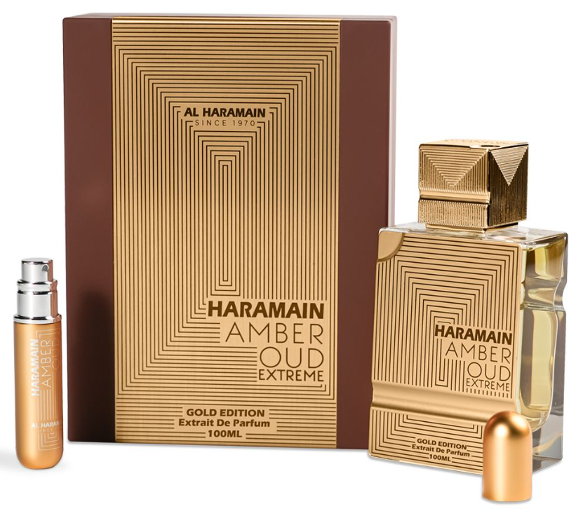Al Haramain Amber Oud Extreme Gold Edition (U) Extrait de Parfum 100ml