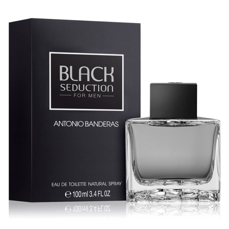 Antonio Banderas Black Seduction (M) Edt 100ml