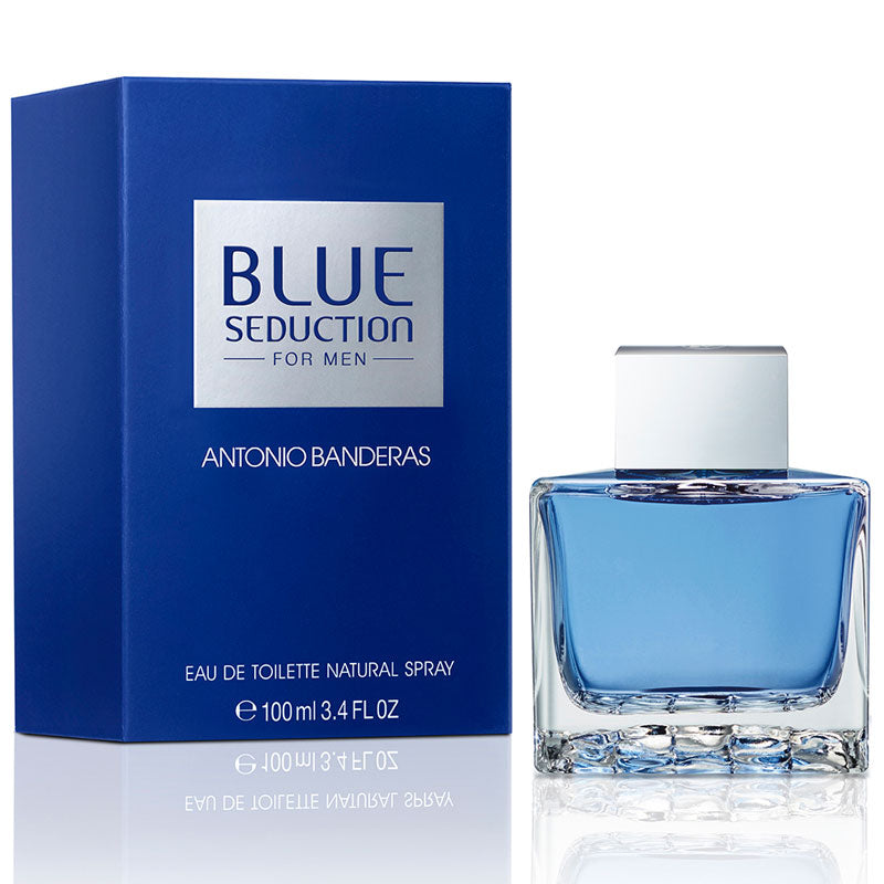 Antonio Banderas Blue Seduction Edt 100ml