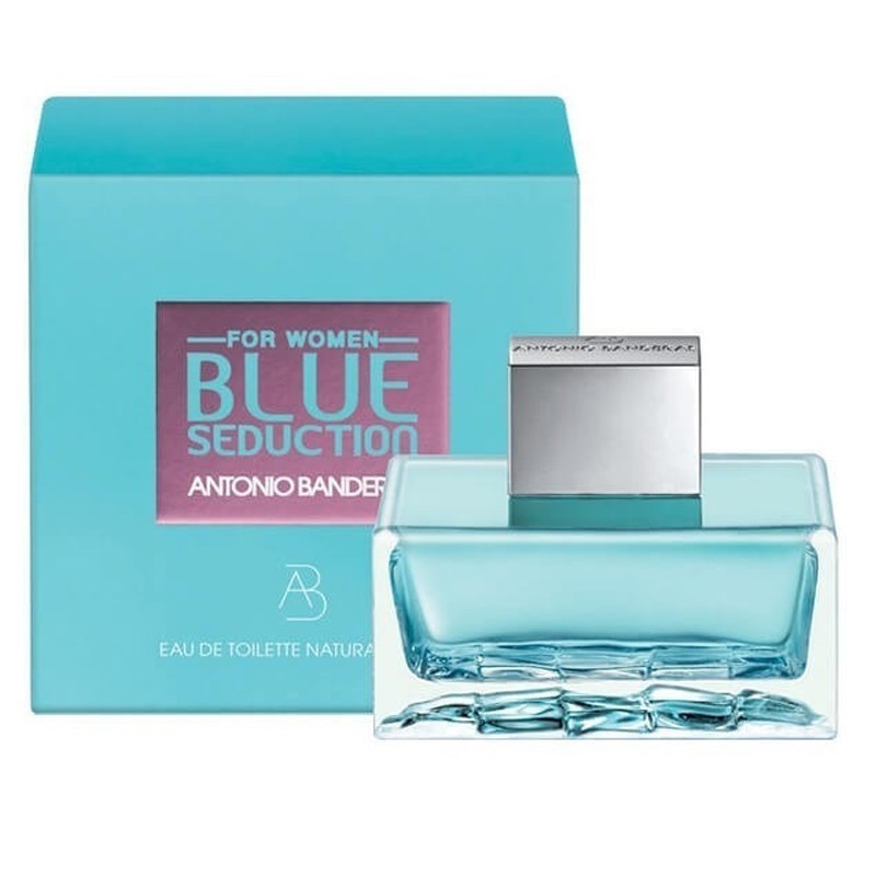 Antonio Banderas Blue Seduction (W) Edt 80ml
