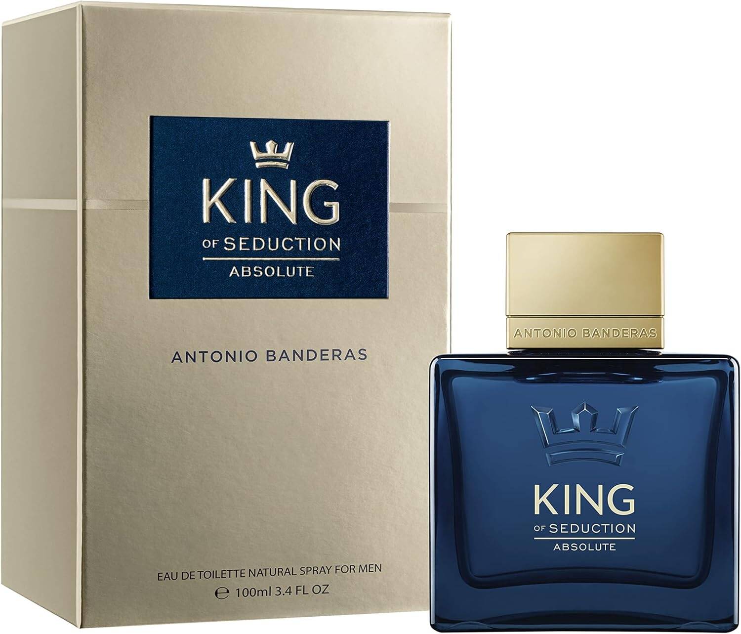 Antonio Banderas King Of Seduction Absolute (M) Edt 100ml