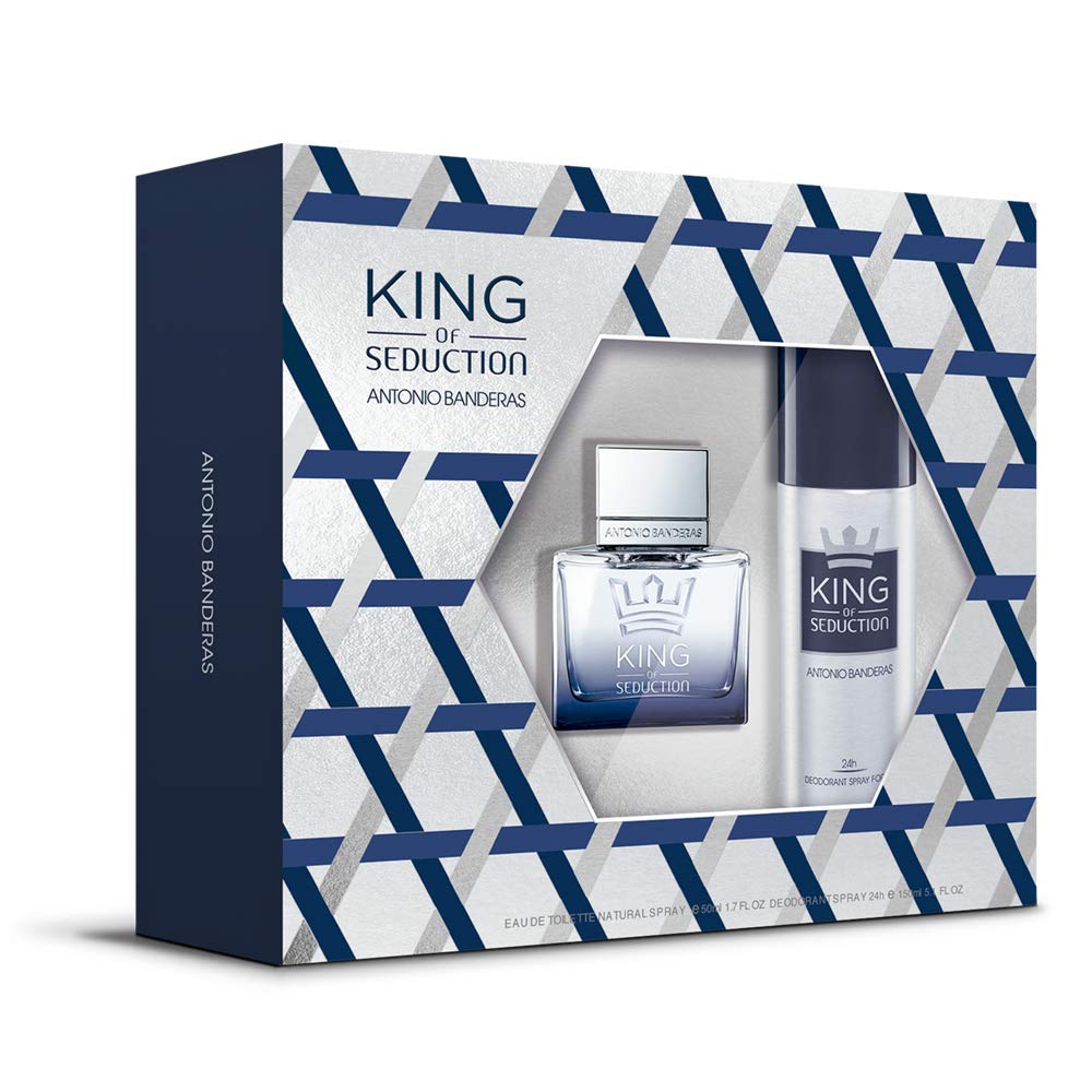 Antonio Banderas King Of Seduction (M) Edt 100ml Set