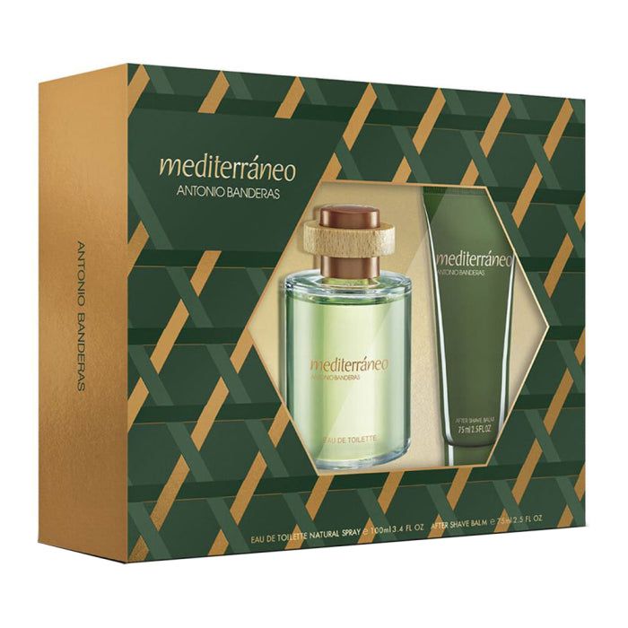 Antonio Banderas Mediterraneo (M) Set Edt 100ml