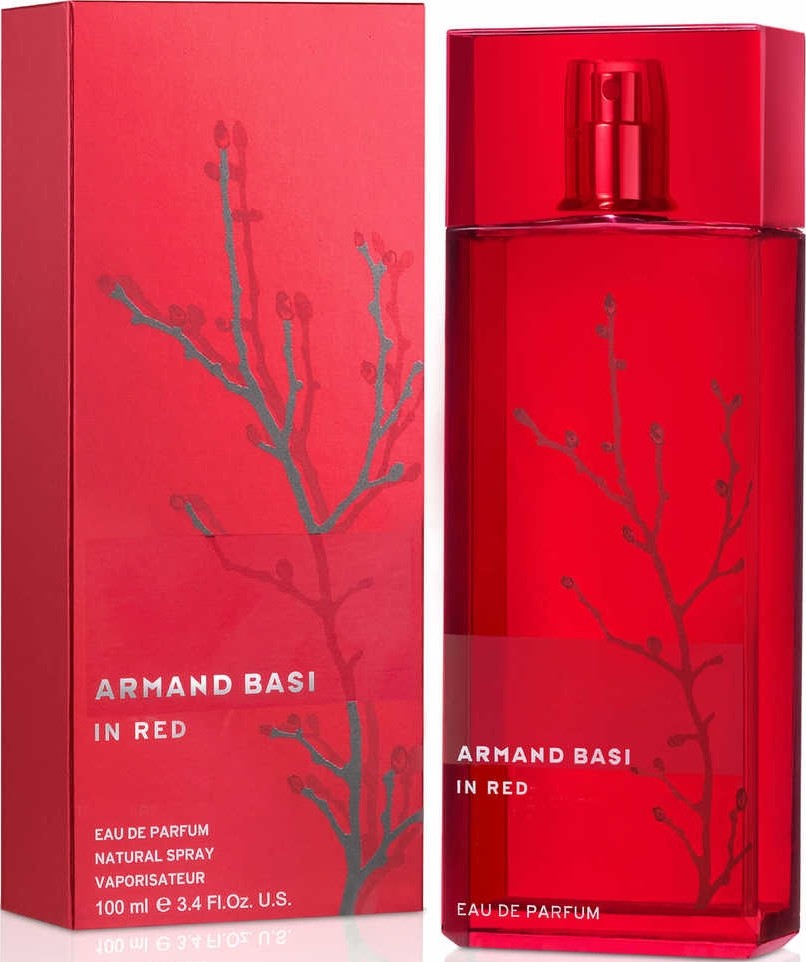Armand Basi In Red (W) Edp 100ml