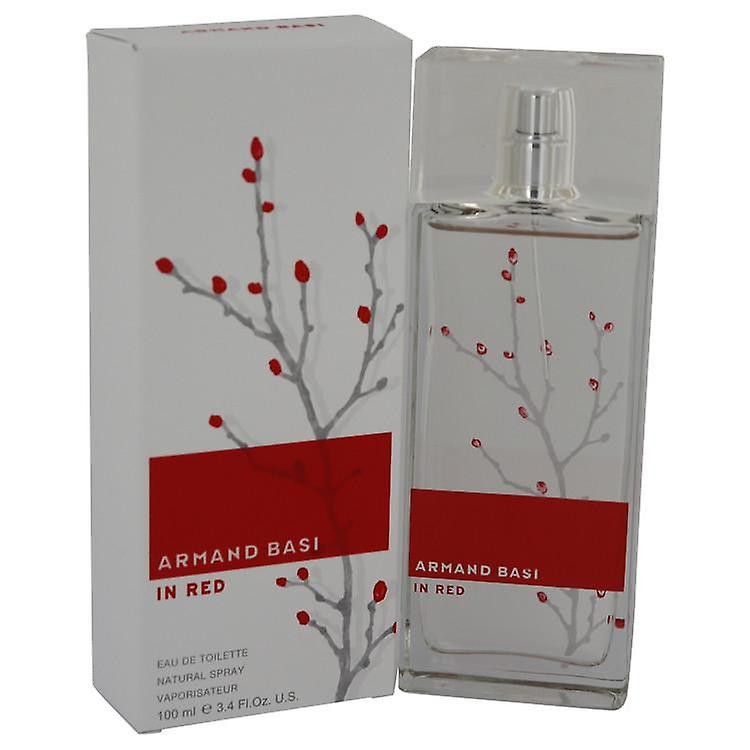 Armand Basi In Red (W) Edt 100ml