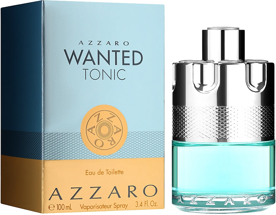 Azzaro Wanted Tonic (M) Edt 100ml