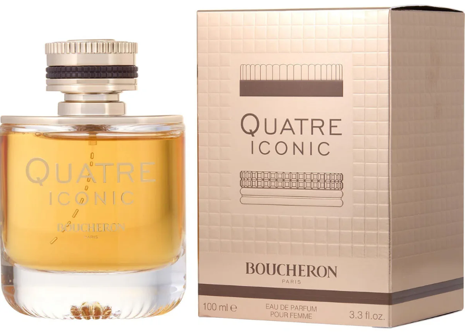 Boucheron Quatre Iconic (W) Edp 100ml