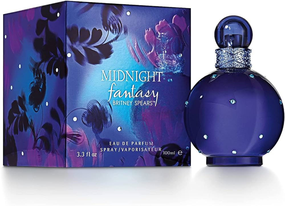 Britney Spears Midnight Fantasy (W) Edp 100ml