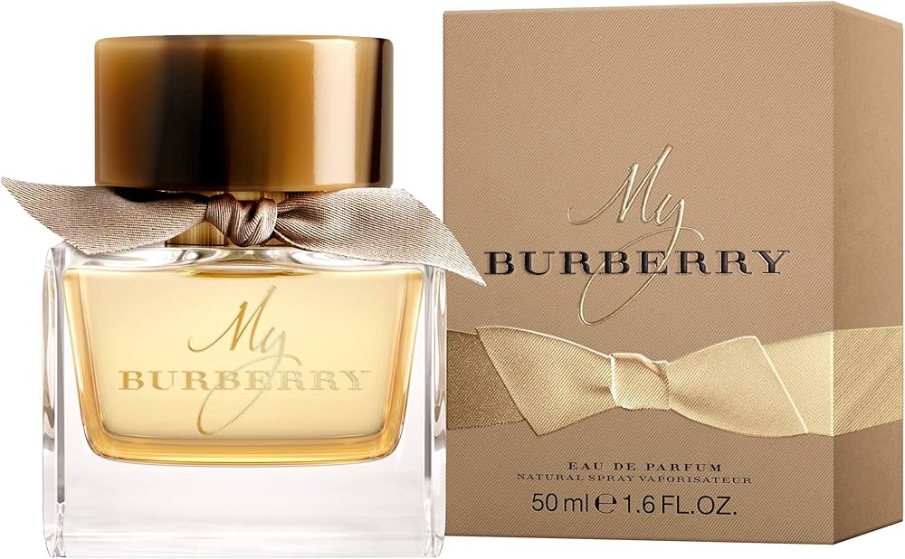 Burberry My Burberry (W) Edp 50ml