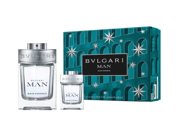 Bvlgari Man Rain Essence (M) Set Edp