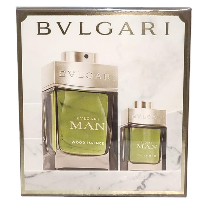 Bvlgari Man Wood Essence (M) Set